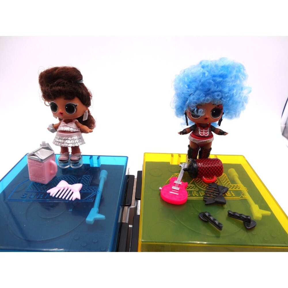 LOL‎ Surprise Doll Hair Flips Remix Nashville Babe and Twister Sis Sounds work